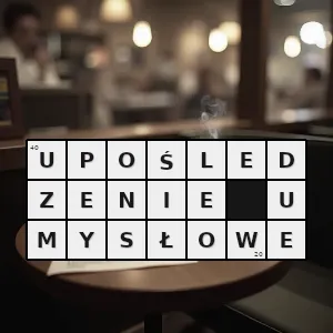 Rozwiązanie krzyżówki: zaburzenie rozwoju - upośledzenie umysłowe | hasła, synonimy i podpowiedzi Hasło krzyżówkowe zaburzenie rozwoju - upośledzenie umysłowe – rozwiązanie, synonimy, podpowiedzi i definicje krzyżówkowe